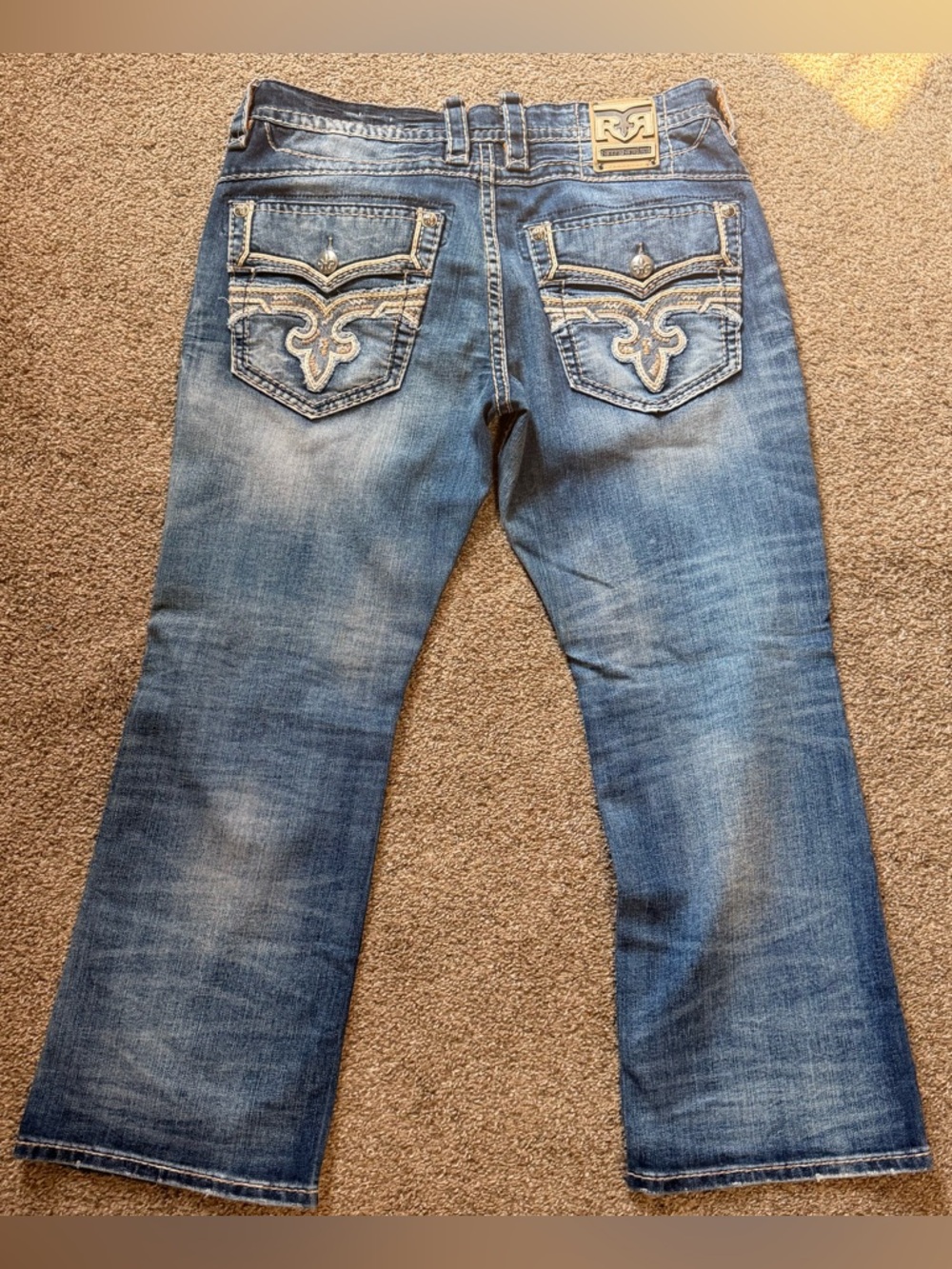 Mens Rock Revival Rogue boot cut - Picture 5 of 8